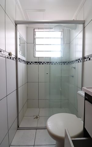 Apartamento à venda com 60m², 2 quartos e 1 vagaBanheiro Social