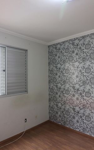 Apartamento à venda com 60m², 2 quartos e 1 vagaQuarto 1