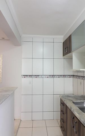 Apartamento à venda com 60m², 2 quartos e 1 vagaCozinha