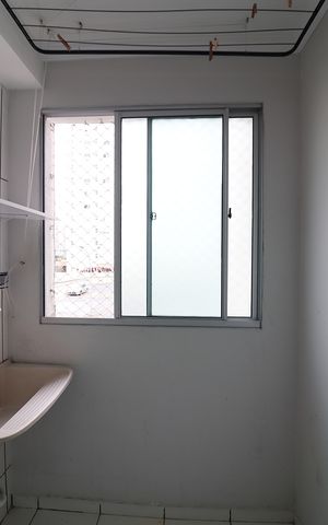 Apartamento à venda com 60m², 2 quartos e 1 vagaÁrea de Serviço