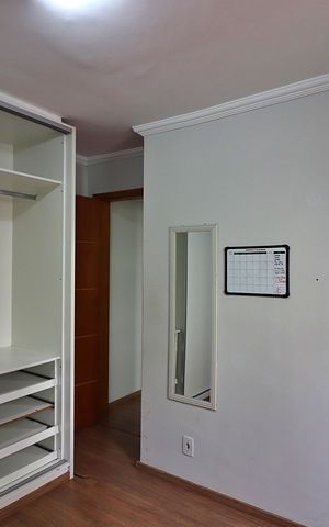 Apartamento à venda com 60m², 2 quartos e 1 vagaQuarto 1