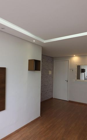 Apartamento à venda com 60m², 2 quartos e 1 vagaSala
