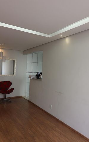 Apartamento à venda com 60m², 2 quartos e 1 vagaSala