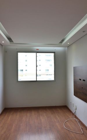 Apartamento à venda com 60m², 2 quartos e 1 vagaSala