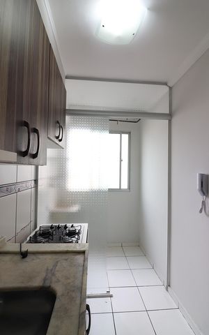 Apartamento à venda com 60m², 2 quartos e 1 vagaCozinha