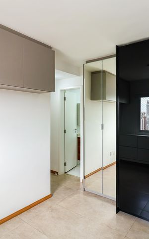 Apartamento à venda com 61m², 1 quarto e 1 vagaSuíte