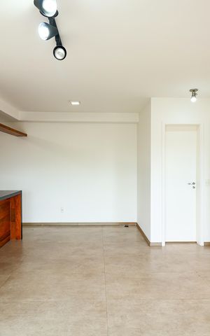 Apartamento à venda com 61m², 1 quarto e 1 vagaSala