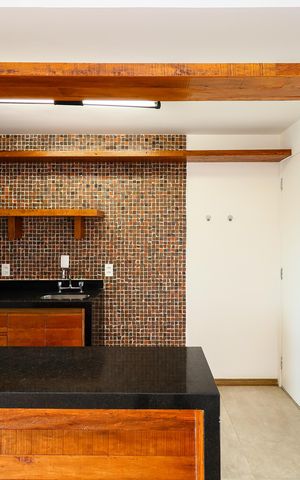 Apartamento à venda com 61m², 1 quarto e 1 vagaCozinha