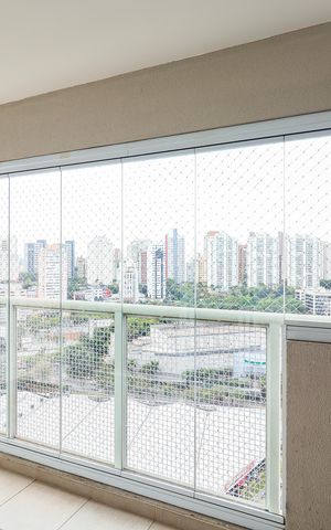 Apartamento à venda com 61m², 1 quarto e 1 vagaVaranda