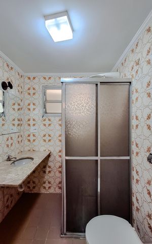 Apartamento para alugar com 115m², 2 quartos e 1 vagaBanheiro