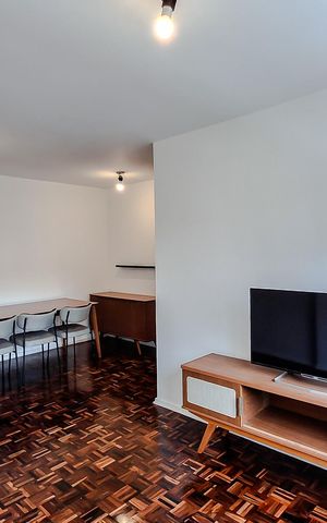 Apartamento para alugar com 115m², 2 quartos e 1 vagaSala