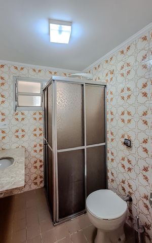 Apartamento para alugar com 115m², 2 quartos e 1 vagaBanheiro