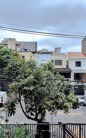 Apartamento para alugar com 115m², 2 quartos e 1 vagaVista do Quarto 1