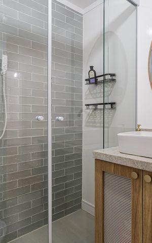 Apartamento à venda com 80m², 2 quartos e sem vaga Apartamento à venda com 80m², 2 quartos e sem vagaBanheiro