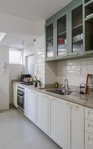 Apartamento à venda com 80m², 2 quartos e sem vaga Apartamento à venda com 80m², 2 quartos e sem vagaCozinha