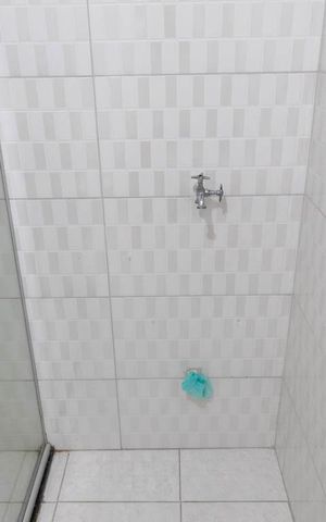 Studio para alugar com 32m², 1 quarto e sem vaga Studio para alugar com 32m², 1 quarto e sem vagaBanheiro