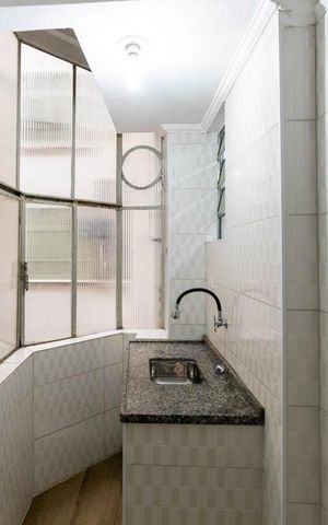 Studio para alugar com 32m², 1 quarto e sem vaga Studio para alugar com 32m², 1 quarto e sem vagaCozinha