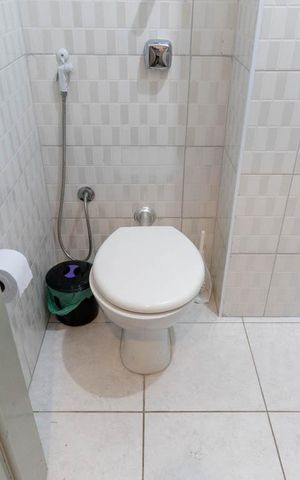 Studio para alugar com 32m², 1 quarto e sem vaga Studio para alugar com 32m², 1 quarto e sem vagaBanheiro