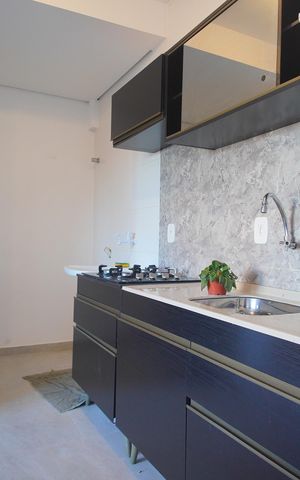 Studio para alugar com 28m², 1 quarto e sem vagaCozinha