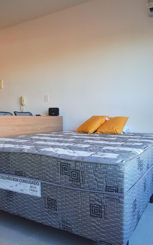 Studio para alugar com 28m², 1 quarto e sem vagaSala/Quarto