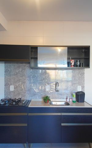 Studio para alugar com 28m², 1 quarto e sem vagaCozinha