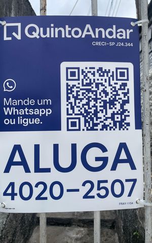 Casa para alugar com 35m², 1 quarto e sem vaga Casa para alugar com 35m², 1 quarto e sem vagaPlaca
