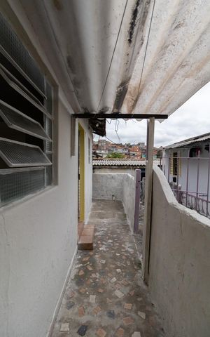 Casa para alugar com 35m², 1 quarto e sem vaga Casa para alugar com 35m², 1 quarto e sem vagaÁrea de Serviço
