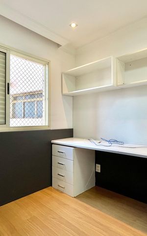 Apartamento para alugar com 105m², 3 quartos e 2 vagas Apartamento para alugar com 105m², 3 quartos e 2 vagasQuarto 2