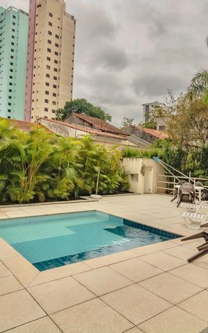 Apartamento para alugar com 105m², 3 quartos e 2 vagas Apartamento para alugar com 105m², 3 quartos e 2 vagasÁrea comum - Piscina