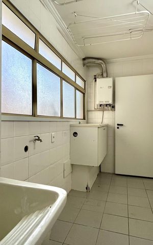 Apartamento para alugar com 105m², 3 quartos e 2 vagas Apartamento para alugar com 105m², 3 quartos e 2 vagasÁrea de Serviço