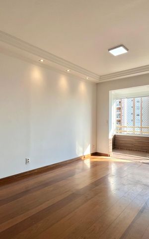 Apartamento para alugar com 105m², 3 quartos e 2 vagas Apartamento para alugar com 105m², 3 quartos e 2 vagasSala