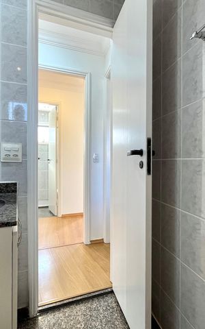 Apartamento para alugar com 105m², 3 quartos e 2 vagas Apartamento para alugar com 105m², 3 quartos e 2 vagasBanheiro Corredor