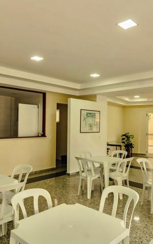 Apartamento para alugar com 105m², 3 quartos e 2 vagas Apartamento para alugar com 105m², 3 quartos e 2 vagasÁrea comum - Salão de festas