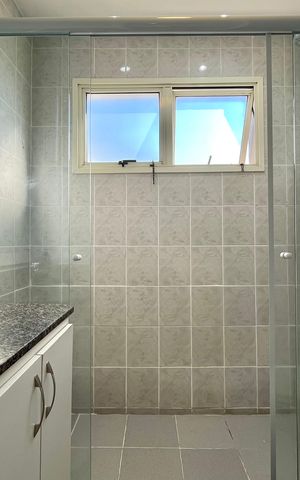 Apartamento para alugar com 105m², 3 quartos e 2 vagas Apartamento para alugar com 105m², 3 quartos e 2 vagasBanheiro da Suíte