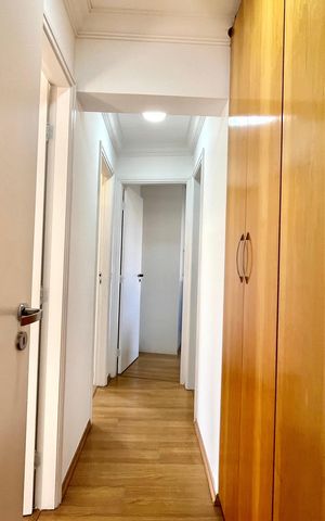 Apartamento para alugar com 105m², 3 quartos e 2 vagas Apartamento para alugar com 105m², 3 quartos e 2 vagasCorredor