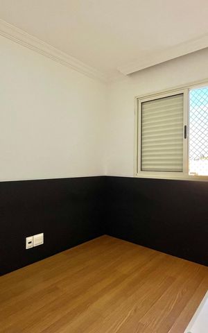 Apartamento para alugar com 105m², 3 quartos e 2 vagas Apartamento para alugar com 105m², 3 quartos e 2 vagasQuarto 2