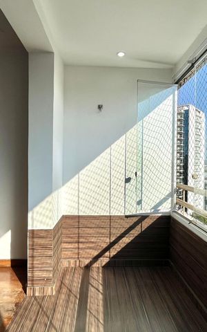 Apartamento para alugar com 105m², 3 quartos e 2 vagas Apartamento para alugar com 105m², 3 quartos e 2 vagasVaranda da Sala