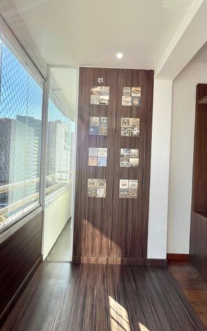 Apartamento para alugar com 105m², 3 quartos e 2 vagas Apartamento para alugar com 105m², 3 quartos e 2 vagasVaranda da Sala