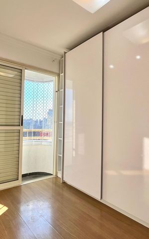 Apartamento para alugar com 105m², 3 quartos e 2 vagas Apartamento para alugar com 105m², 3 quartos e 2 vagasQuarto 3