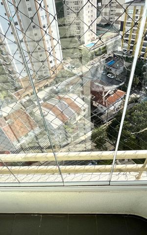 Apartamento para alugar com 105m², 3 quartos e 2 vagas Apartamento para alugar com 105m², 3 quartos e 2 vagasVaranda do Quarto 3