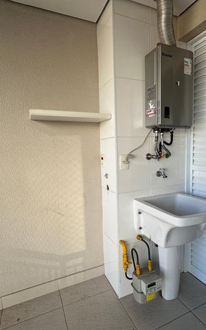 Apartamento para alugar com 62m², 2 quartos e 1 vaga Apartamento para alugar com 62m², 2 quartos e 1 vagaÁrea de Serviço
