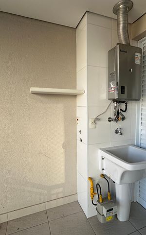 Apartamento para alugar com 62m², 2 quartos e 1 vaga Apartamento para alugar com 62m², 2 quartos e 1 vagaÁrea de Serviço