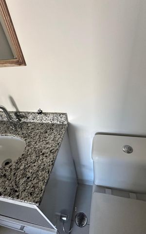 Apartamento para alugar com 62m², 2 quartos e 1 vaga Apartamento para alugar com 62m², 2 quartos e 1 vagaBanheiro Social
