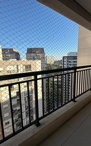 Apartamento para alugar com 62m², 2 quartos e 1 vaga Apartamento para alugar com 62m², 2 quartos e 1 vagaVaranda da Sala