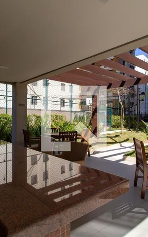 Apartamento à venda com 95m², 2 quartos e 2 vagas Apartamento à venda com 95m², 2 quartos e 2 vagasÁrea comum - Churrasqueira
