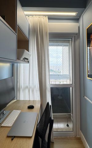 Apartamento à venda com 95m², 2 quartos e 2 vagas Apartamento à venda com 95m², 2 quartos e 2 vagasSuíte 2