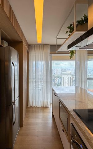 Apartamento à venda com 95m², 2 quartos e 2 vagas Apartamento à venda com 95m², 2 quartos e 2 vagasCozinha