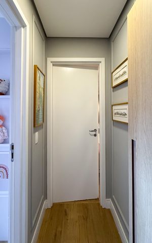 Apartamento à venda com 95m², 2 quartos e 2 vagas Apartamento à venda com 95m², 2 quartos e 2 vagasCorredor