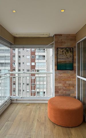 Apartamento à venda com 95m², 2 quartos e 2 vagas Apartamento à venda com 95m², 2 quartos e 2 vagasSacada