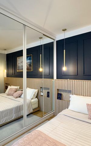 Apartamento à venda com 95m², 2 quartos e 2 vagas Apartamento à venda com 95m², 2 quartos e 2 vagasSuíte 2